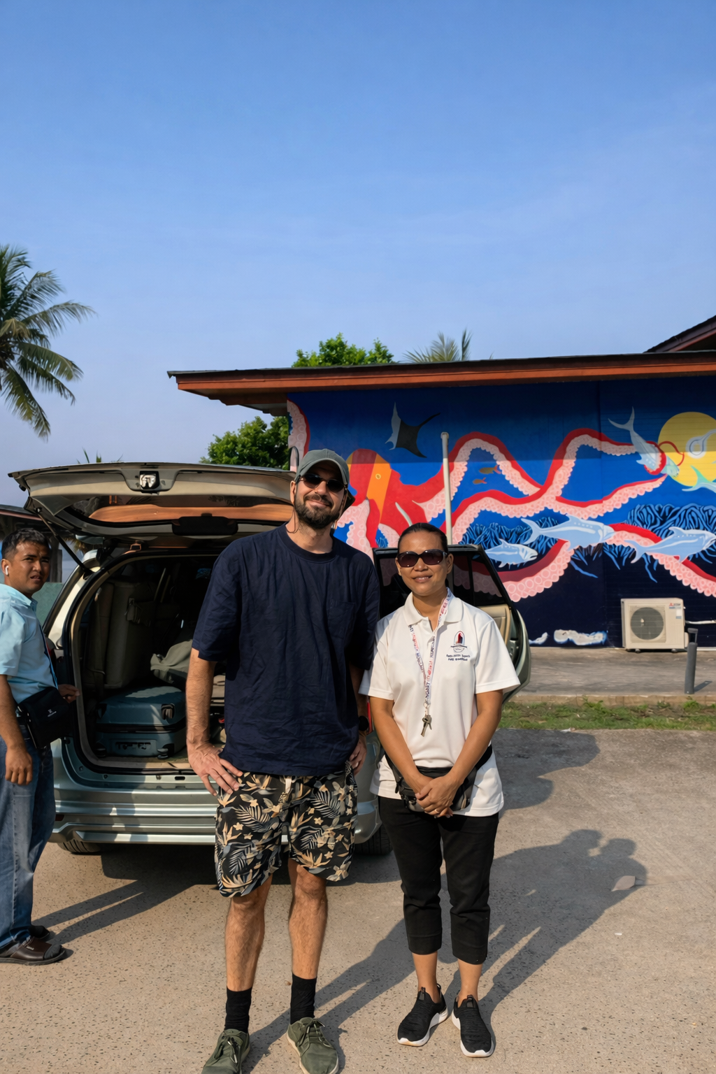 Delivering a Seamless & Professional Private Car Transfer to Bangkok for Our Italian Guests