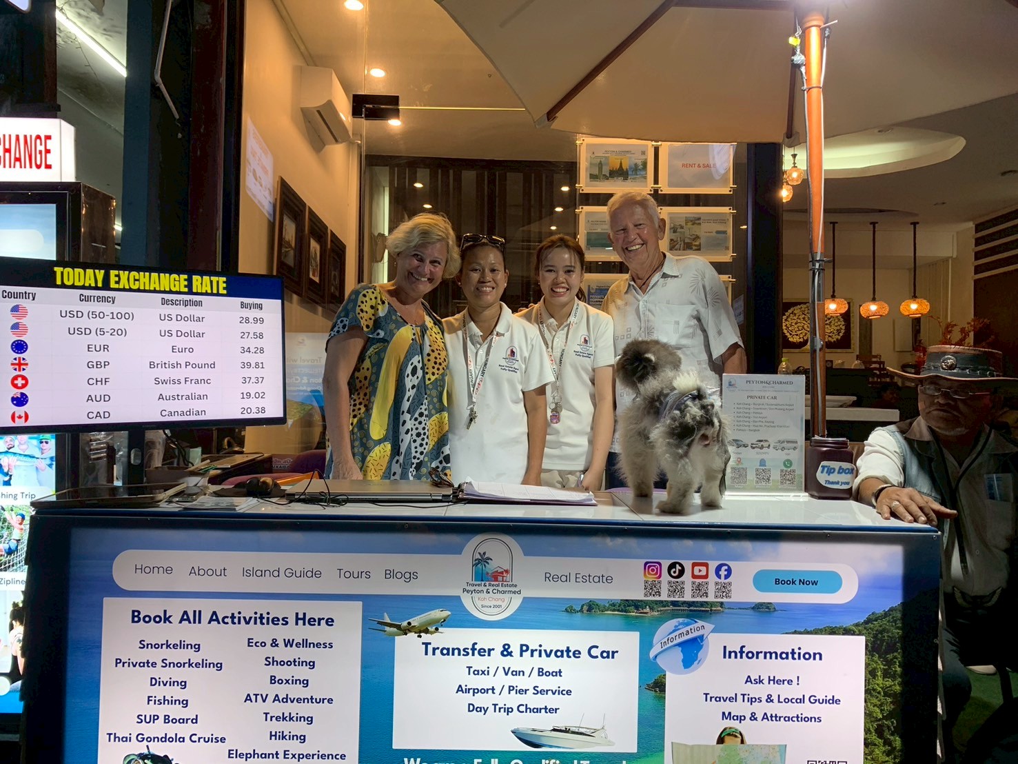 Grateful and Honoured to Have Been of Service