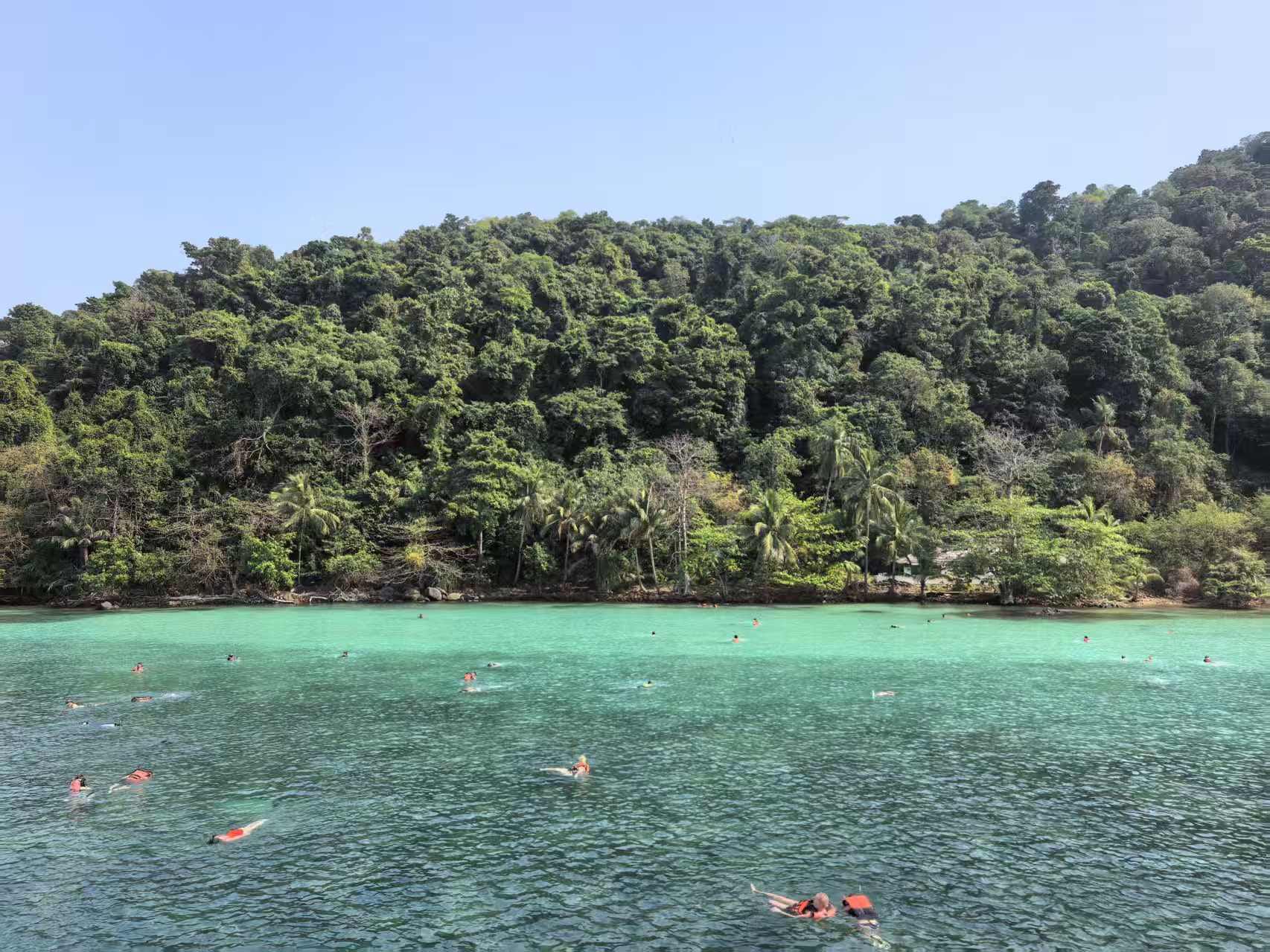 Snorkeling Program Review : Shallow Snorkeling, Crystal Clear Water & Million-Dollar Views